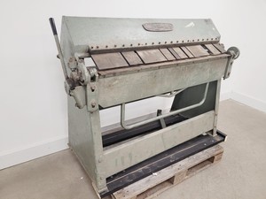 Thumbnail image of F.J Edwards Machinery Model- 4FT 18G D&P Sheet Metal Bender Folder