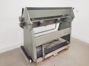 Thumbnail image of F.J Edwards Machinery Model- 4FT 18G D&P Sheet Metal Bender Folder