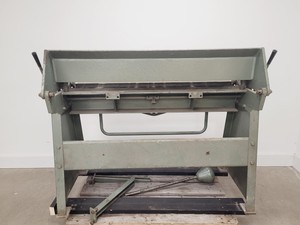 Thumbnail image of F.J Edwards Machinery Model- 4FT 18G D&P Sheet Metal Bender Folder