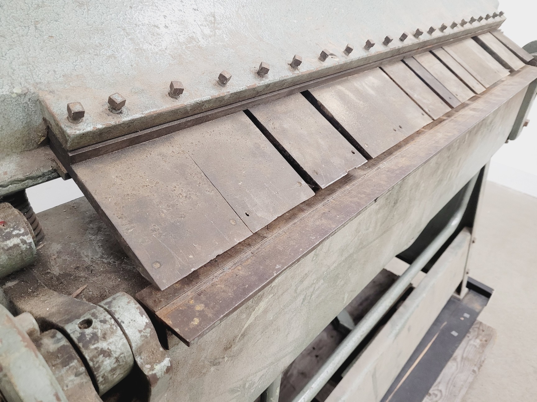 Image of F.J Edwards Machinery Model- 4FT 18G D&P Sheet Metal Bender Folder