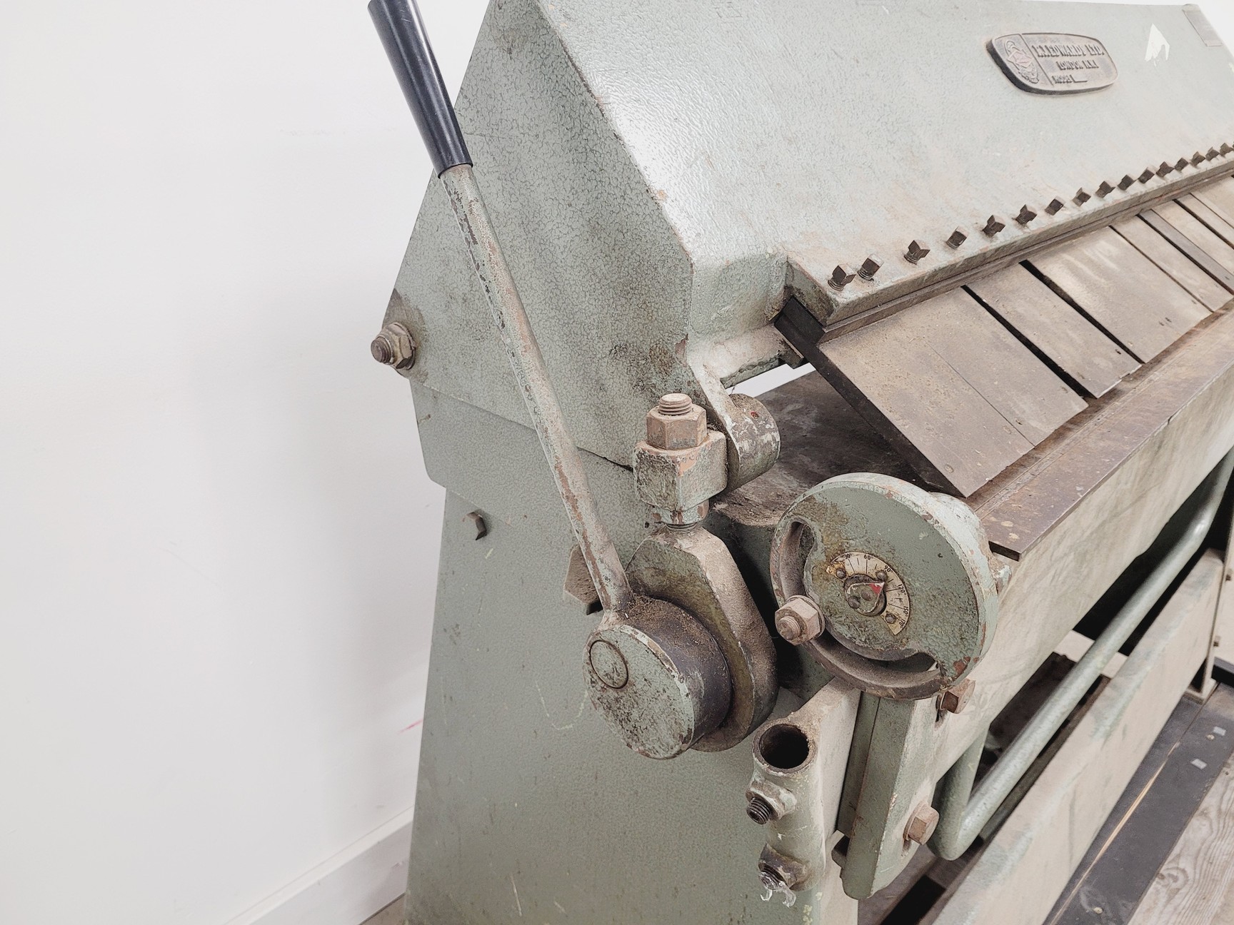 Image of F.J Edwards Machinery Model- 4FT 18G D&P Sheet Metal Bender Folder