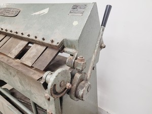 Thumbnail image of F.J Edwards Machinery Model- 4FT 18G D&P Sheet Metal Bender Folder