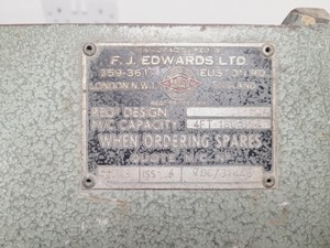 Thumbnail image of F.J Edwards Machinery Model- 4FT 18G D&P Sheet Metal Bender Folder