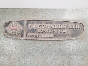 Thumbnail image of F.J Edwards Machinery Model- 4FT 18G D&P Sheet Metal Bender Folder