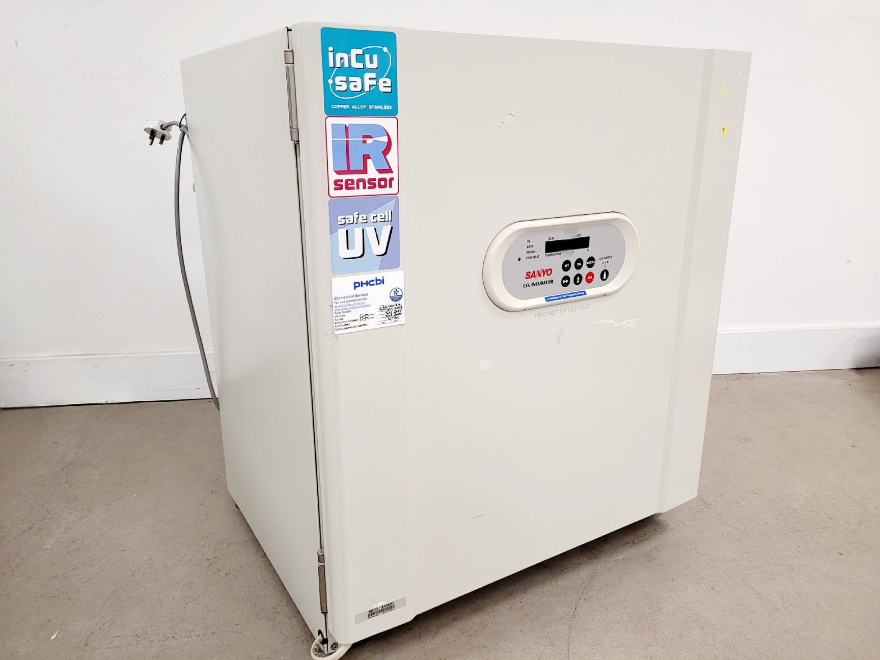 Image of Sanyo CO2 Incubator Model-MCO 20AIC Lab Spares/Repairs