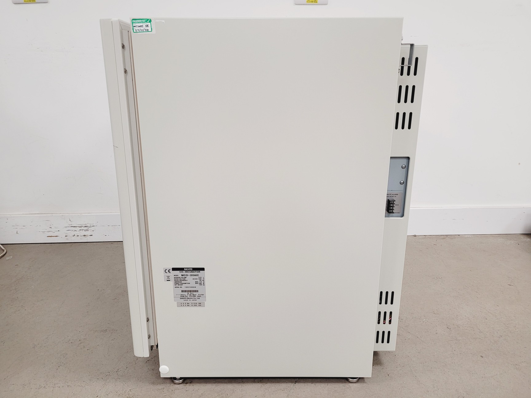 Image of Sanyo CO2 Incubator Model-MCO 20AIC Lab Spares/Repairs