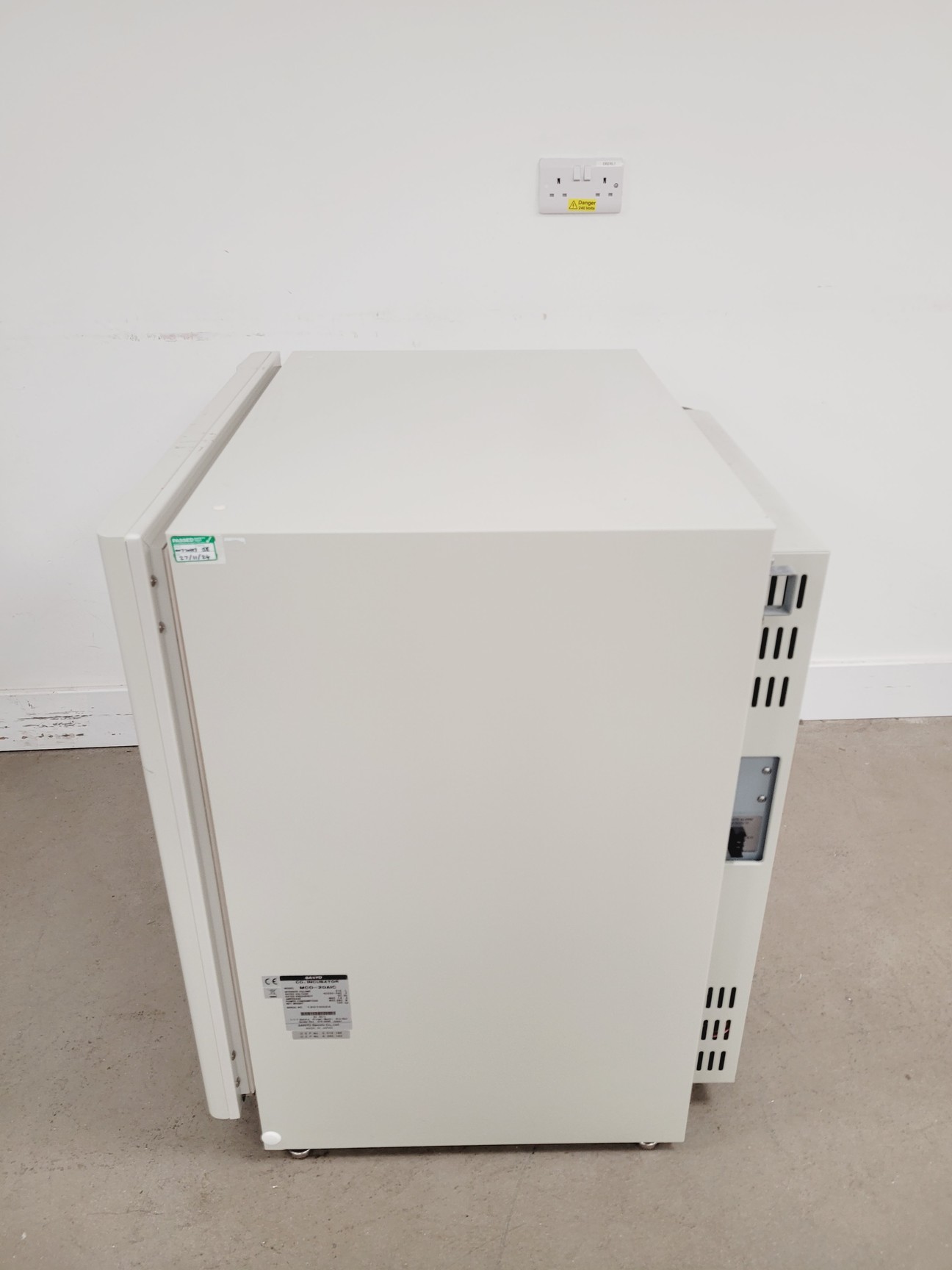 Image of Sanyo CO2 Incubator Model-MCO 20AIC Lab Spares/Repairs