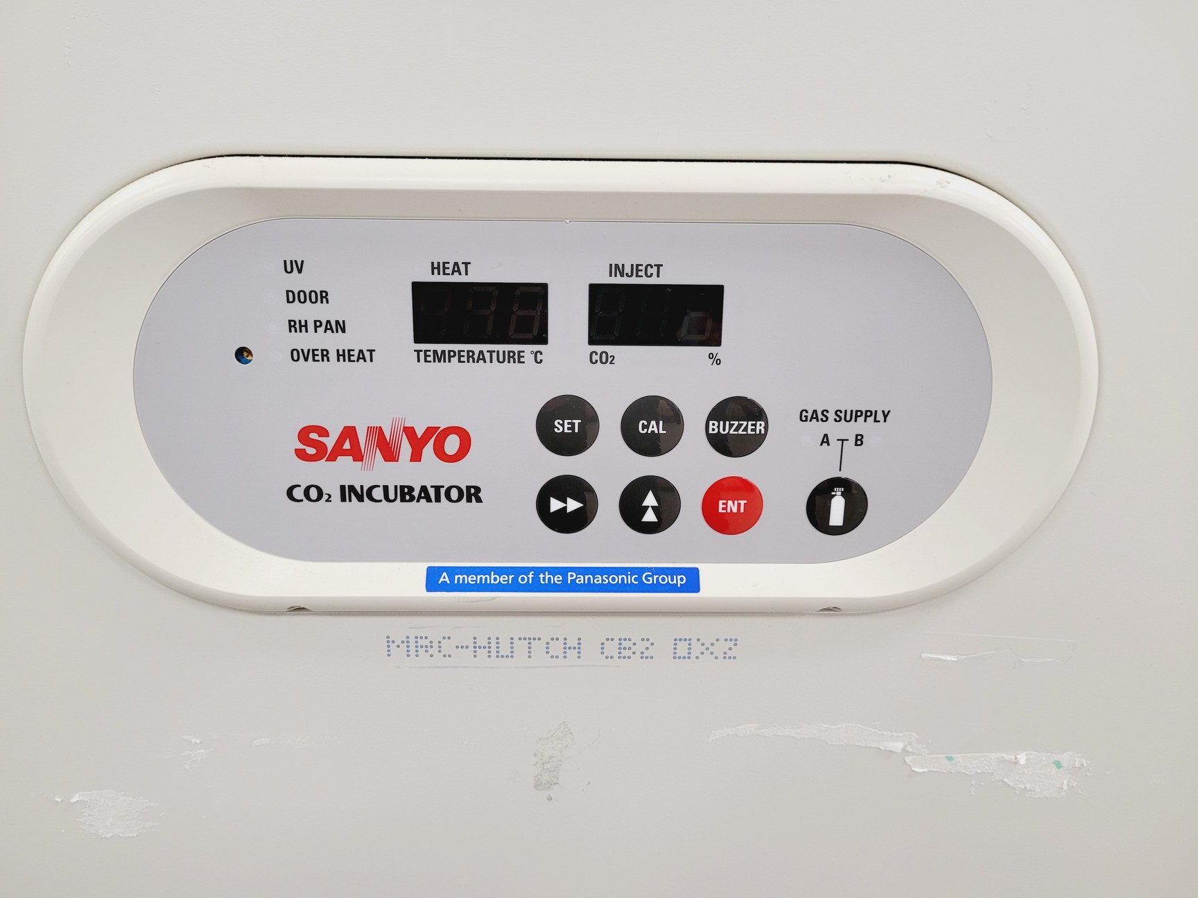 Image of Sanyo CO2 Incubator Model-MCO 20AIC Lab Spares/Repairs