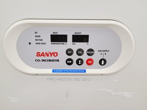 Thumbnail image of Sanyo CO2 Incubator Model-MCO 20AIC Lab Spares/Repairs
