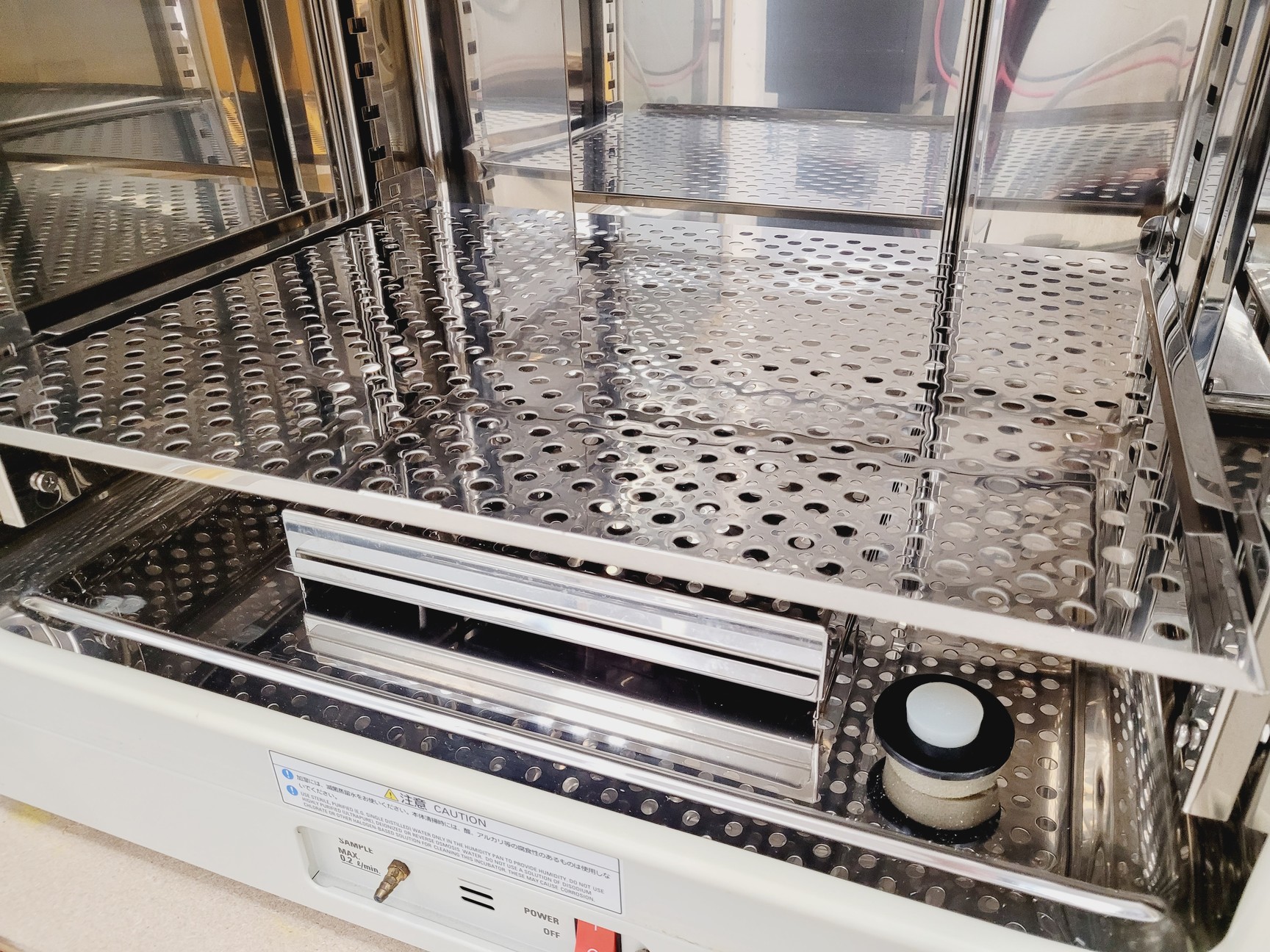 Image of Sanyo CO2 Incubator Model-MCO 20AIC Lab Spares/Repairs