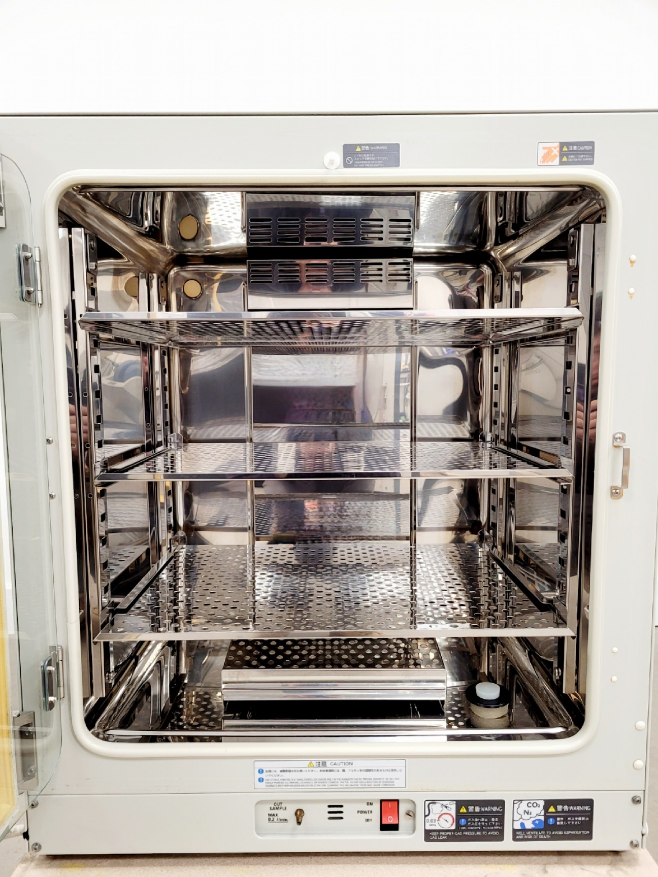 Image of Sanyo CO2 Incubator Model-MCO 20AIC Lab Spares/Repairs