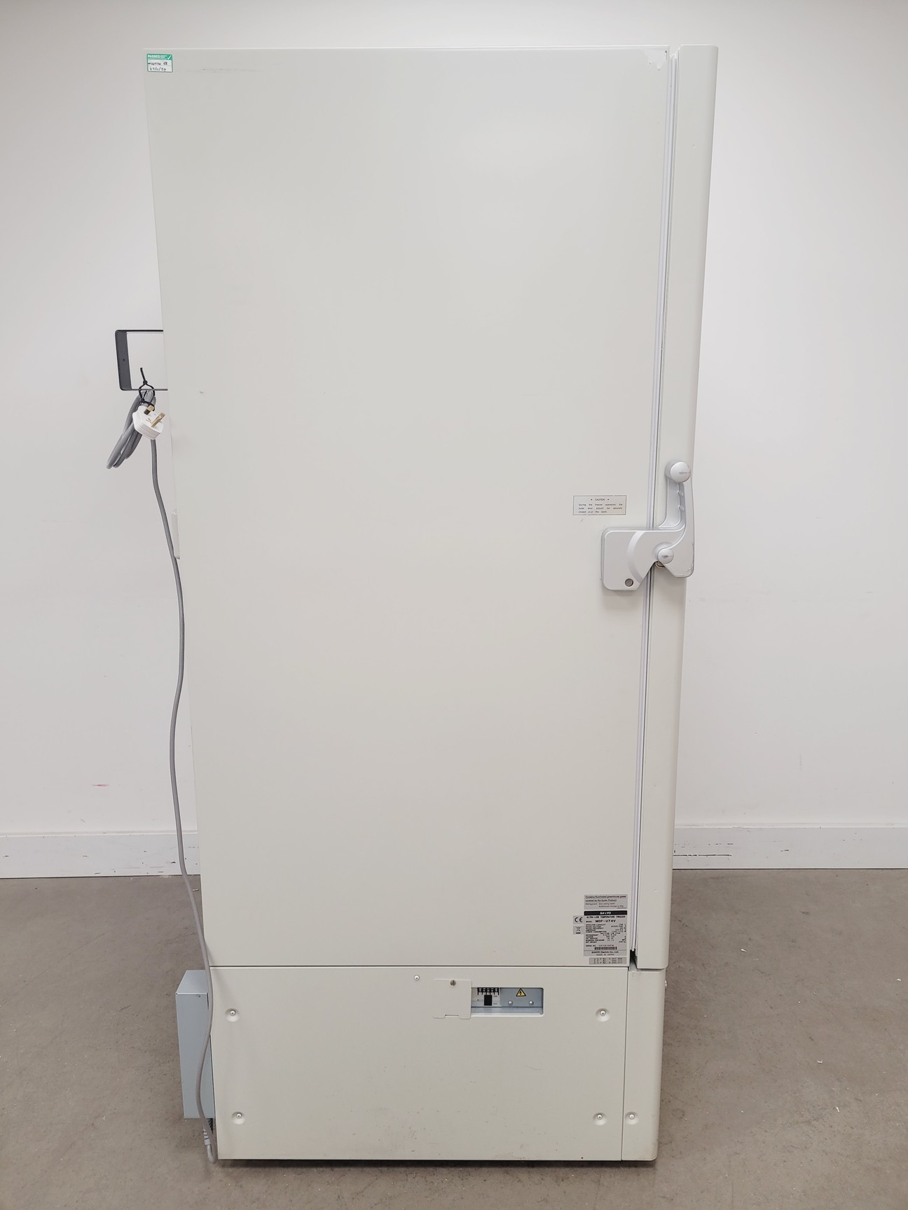 Image of Sanyo -86 ULT Freezer - Model - MDF-U74V Lab