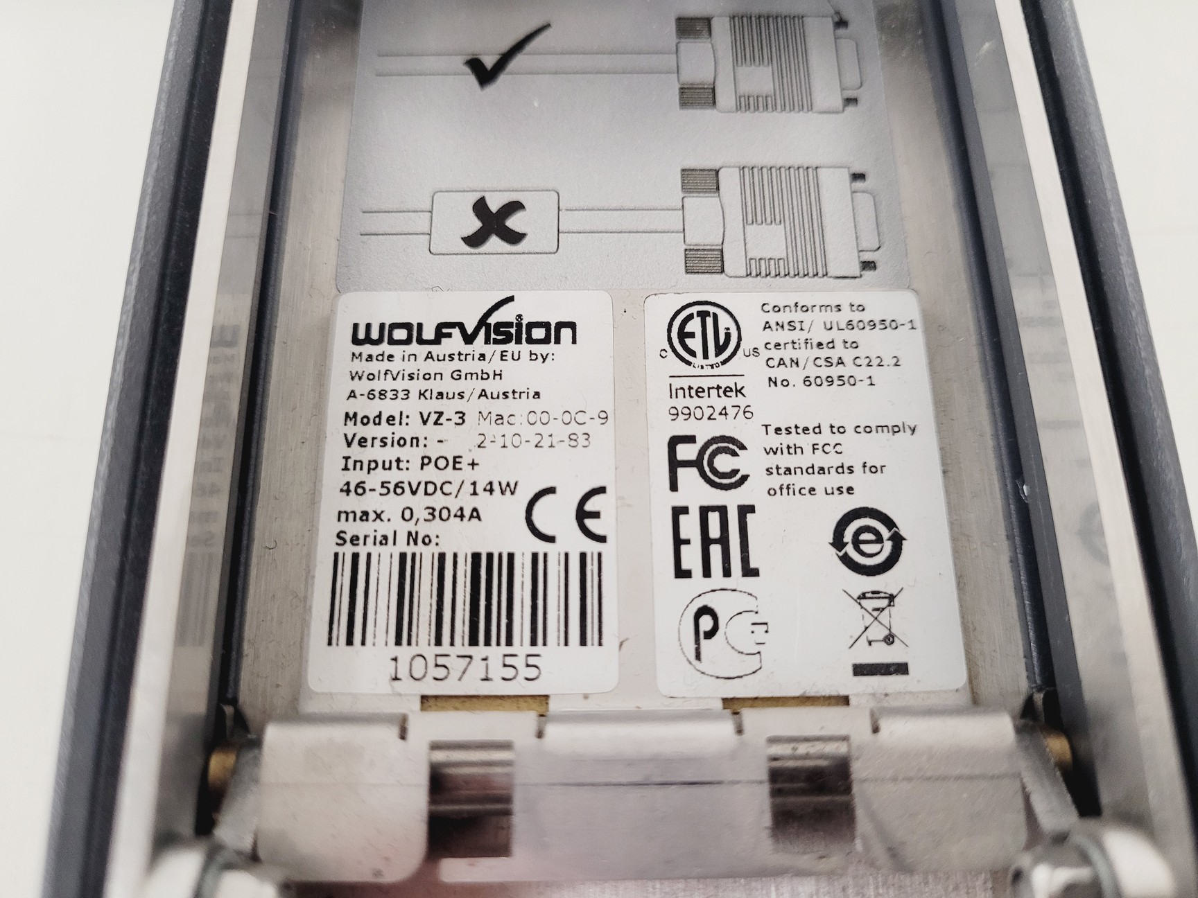 Image of 13 x WolfVision V7-3 Overhead Projectors