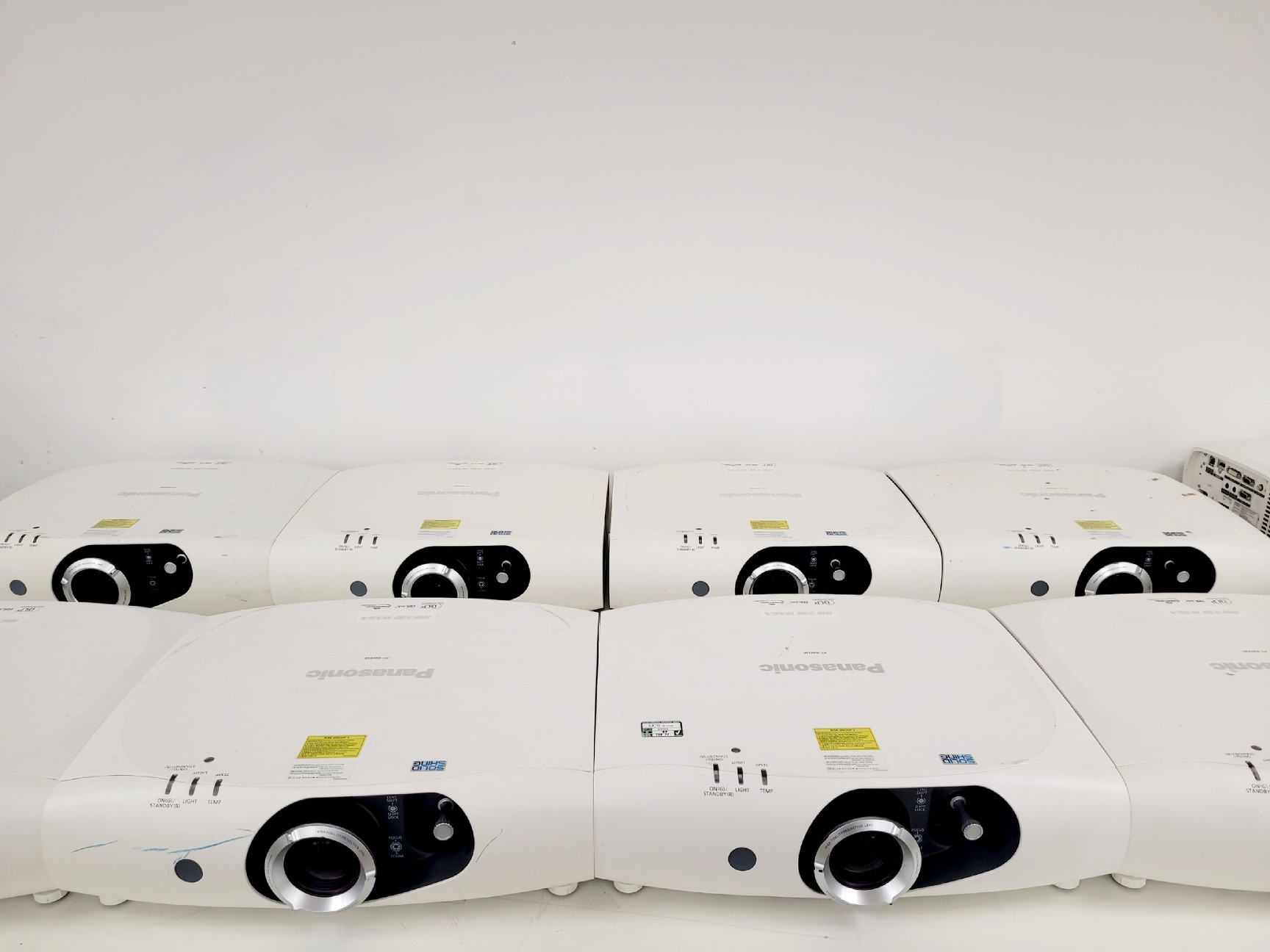 Image of 14x Panasonic Projectors Model PT-RW330EA
