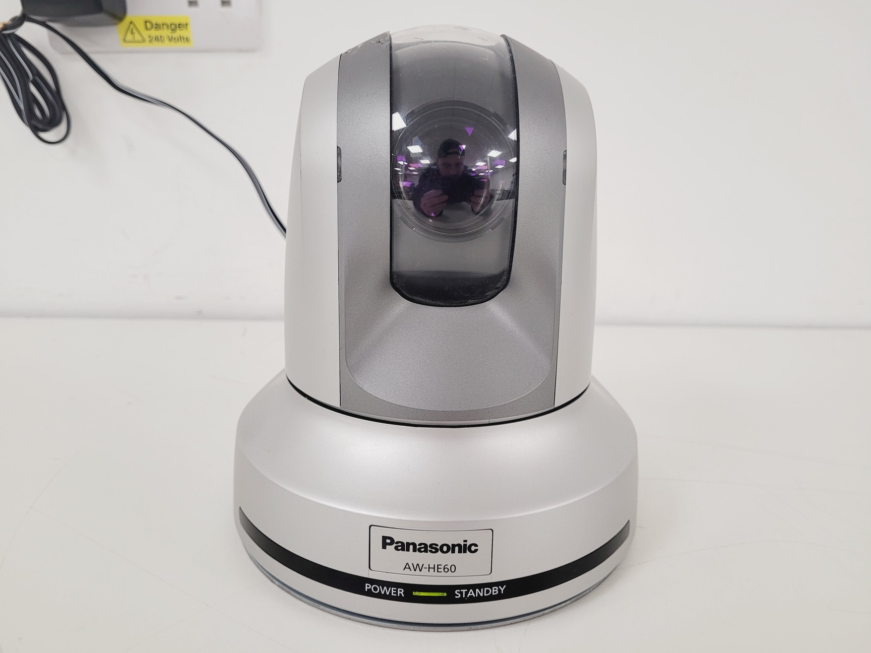 Image of Panasonic Model No. AW-HE60 CCTV Camera