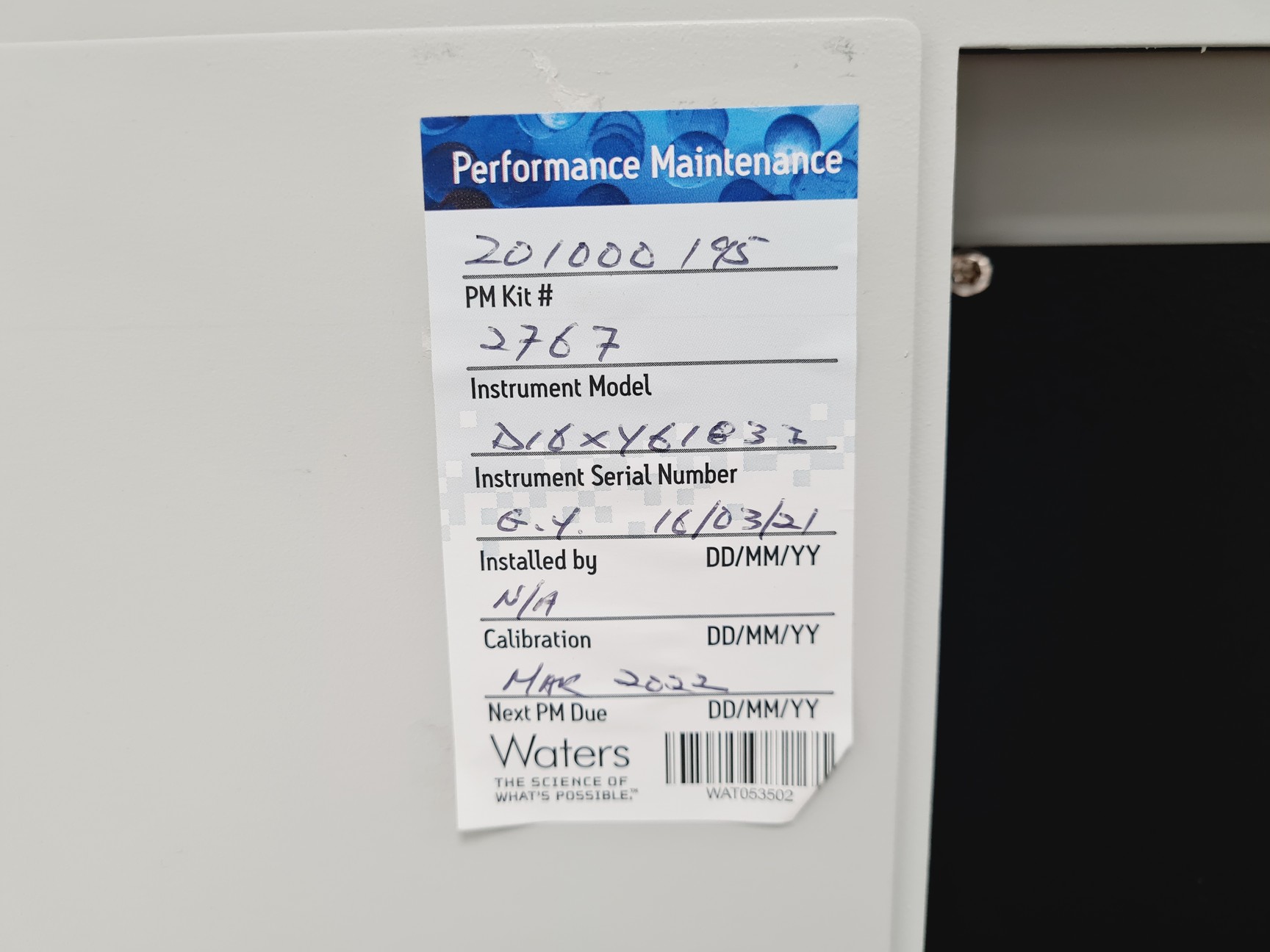 Image of Waters 2767 Sample Manager Unit Lab