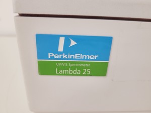 Thumbnail image of Perkin Elmer Lambda 25 UV/VIS Spectrophotometer Lab