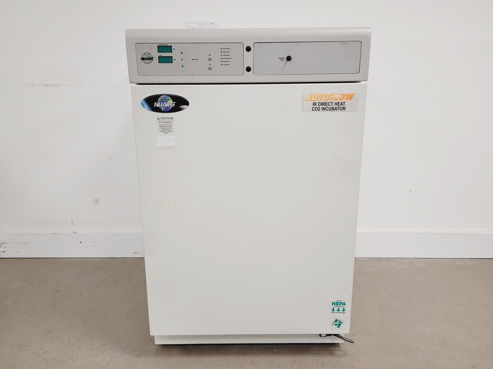 Image of Nuaire IR Direct Heat Incubator Model-NU-5510E Lab Spares/Repairs