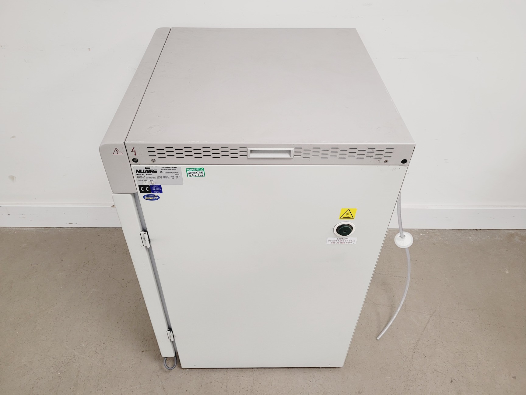 Image of Nuaire IR Direct Heat Incubator Model-NU-5510E Lab Spares/Repairs