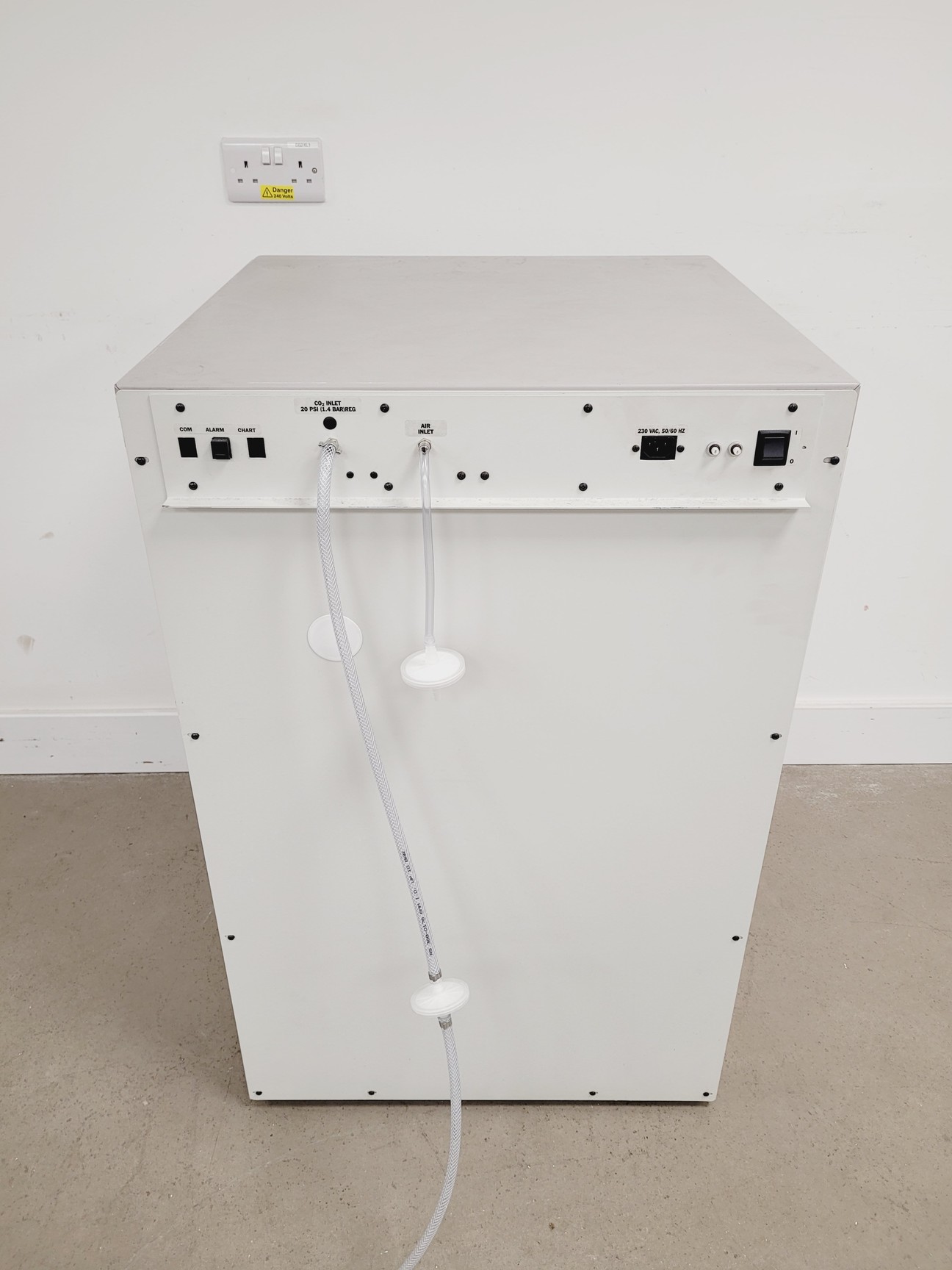 Image of Nuaire IR Direct Heat Incubator Model-NU-5510E Lab Spares/Repairs