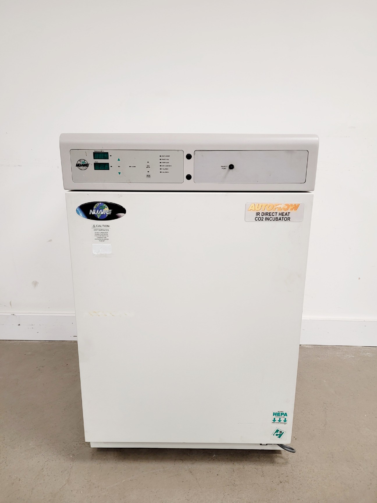 Image of Nuaire IR Direct Heat Incubator Model-NU-5510E Lab Spares/Repairs