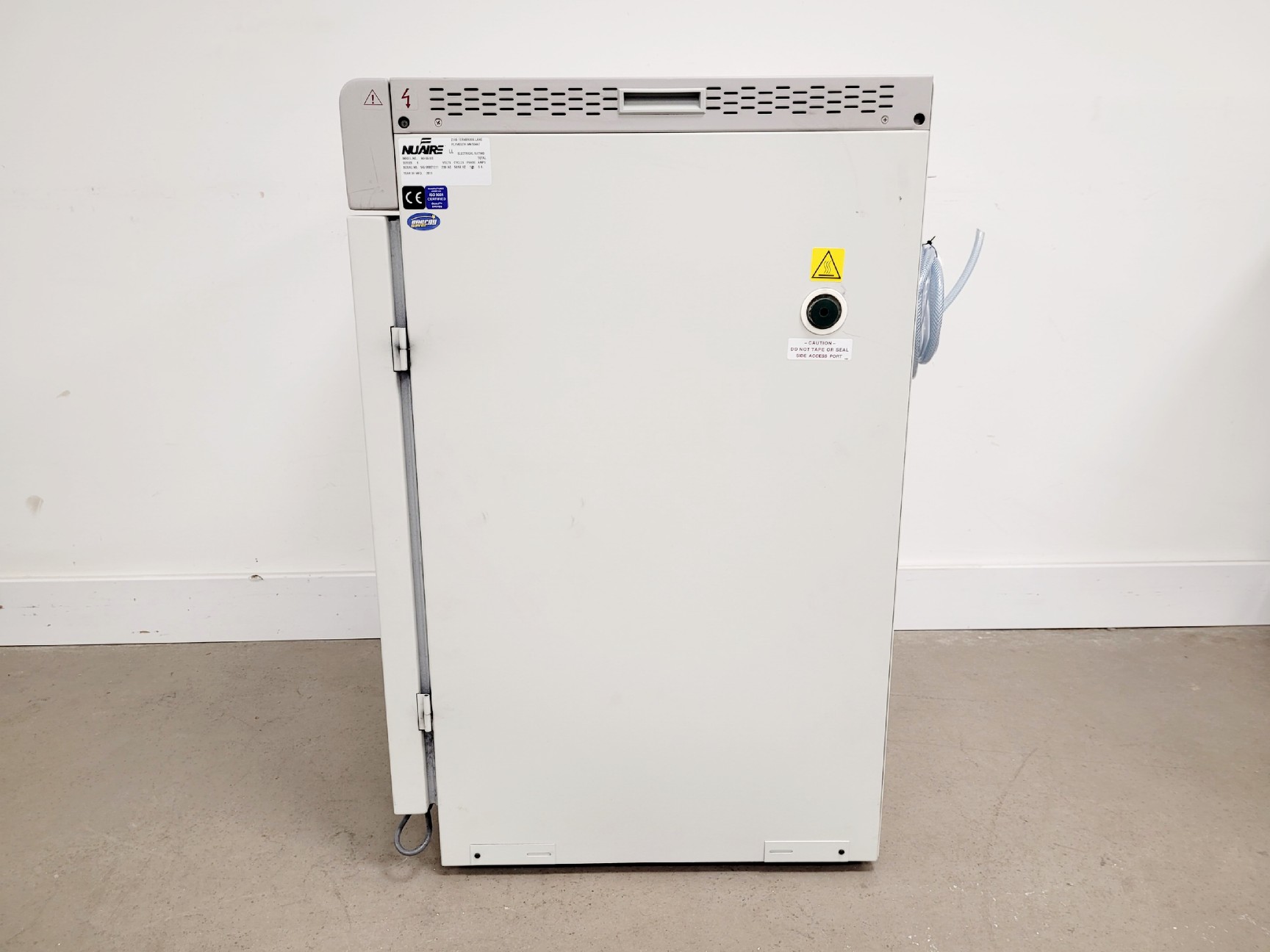 Image of Nuaire IR Direct Heat Incubator Model No. NU-5510E Lab