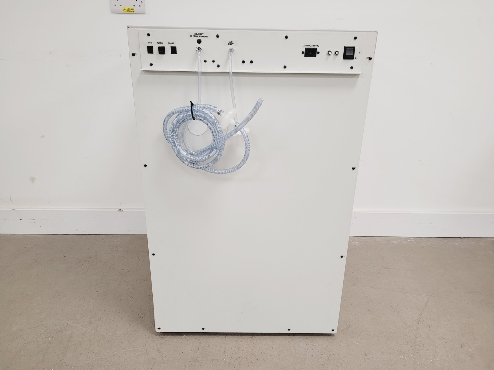 Image of Nuaire IR Direct Heat Incubator Model No. NU-5510E Lab