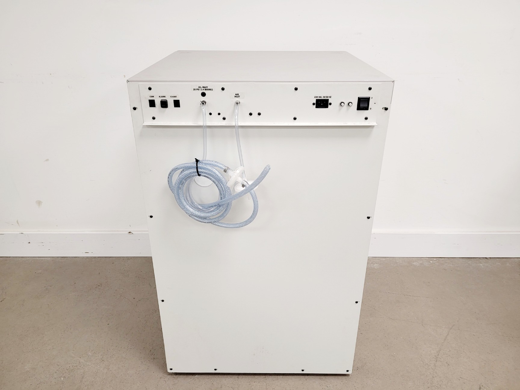 Image of Nuaire IR Direct Heat Incubator Model No. NU-5510E Lab