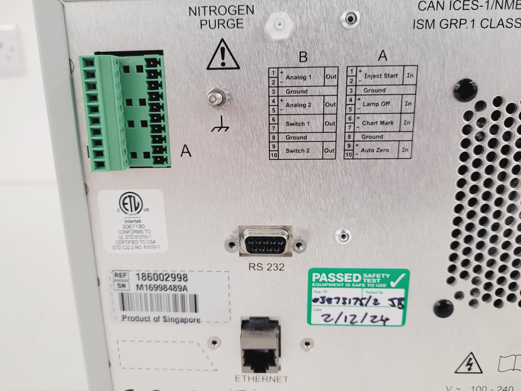 Image of Waters HPLC System - 2545 Binary, 515 Pump, 2998 Photodiode Array, SFO Lab