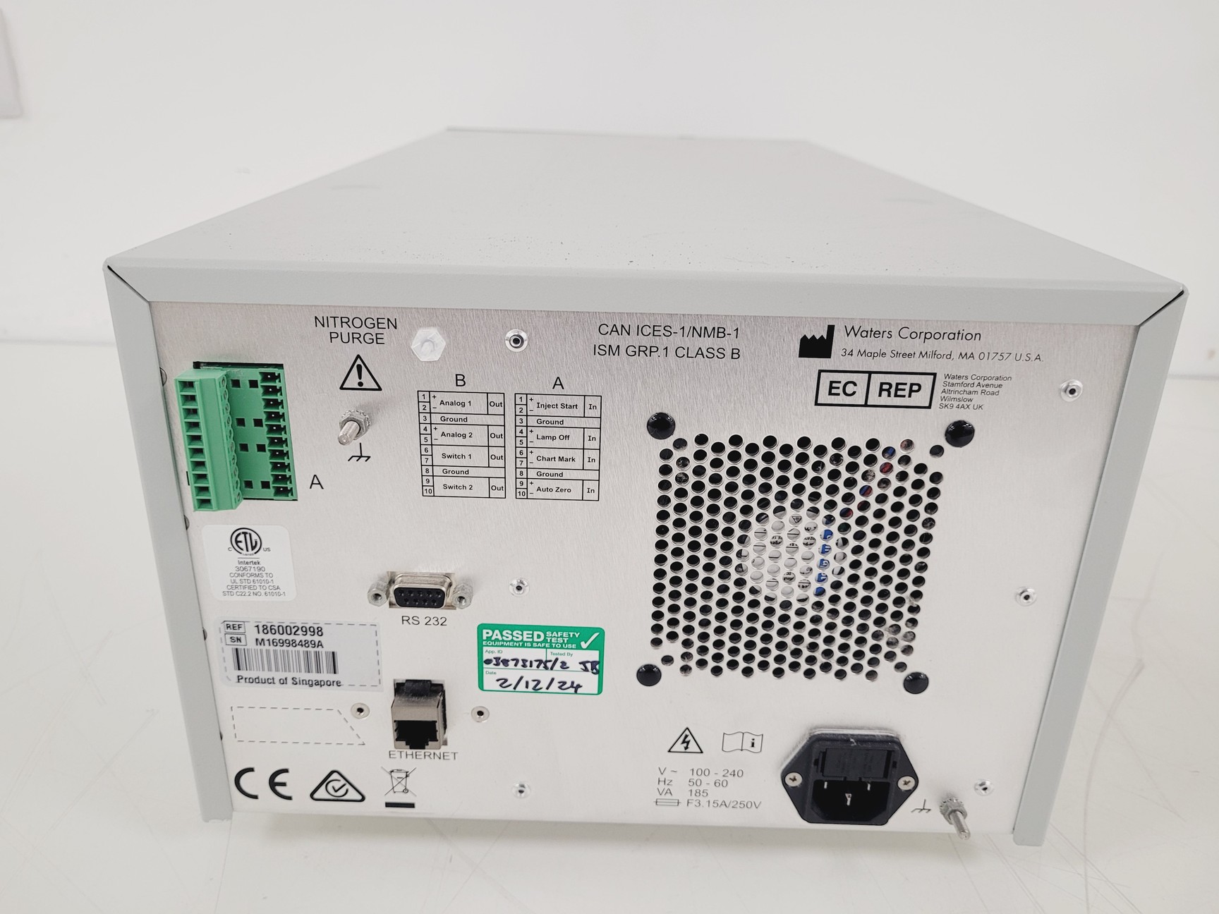 Image of Waters HPLC System - 2545 Binary, 515 Pump, 2998 Photodiode Array, SFO Lab