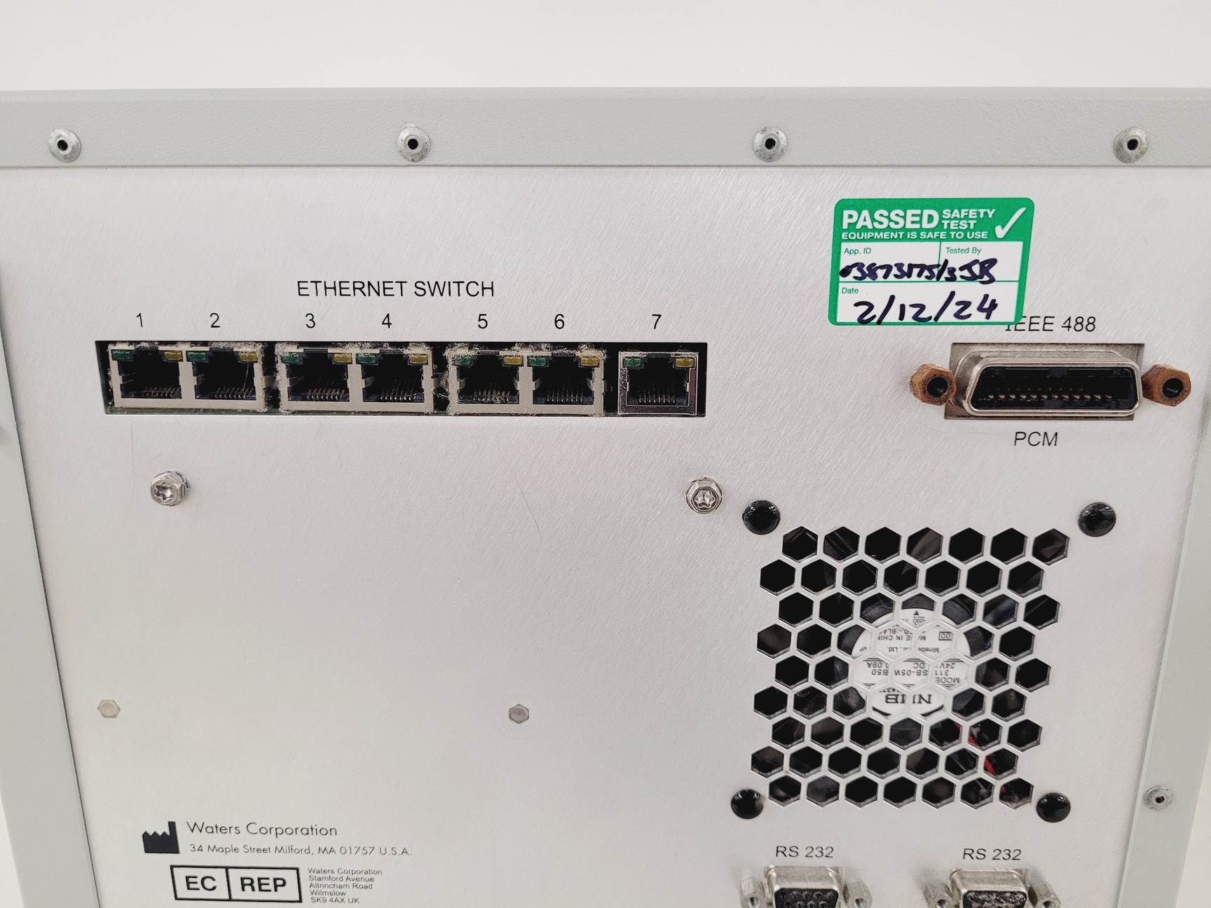 Image of Waters HPLC System - 2545 Binary, 515 Pump, 2998 Photodiode Array, SFO Lab