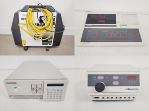 Thumbnail image of Mixed Job Lot of Laboratory Equipment - Meti, Bio-Rad, Grant, Hitachi, Jenway