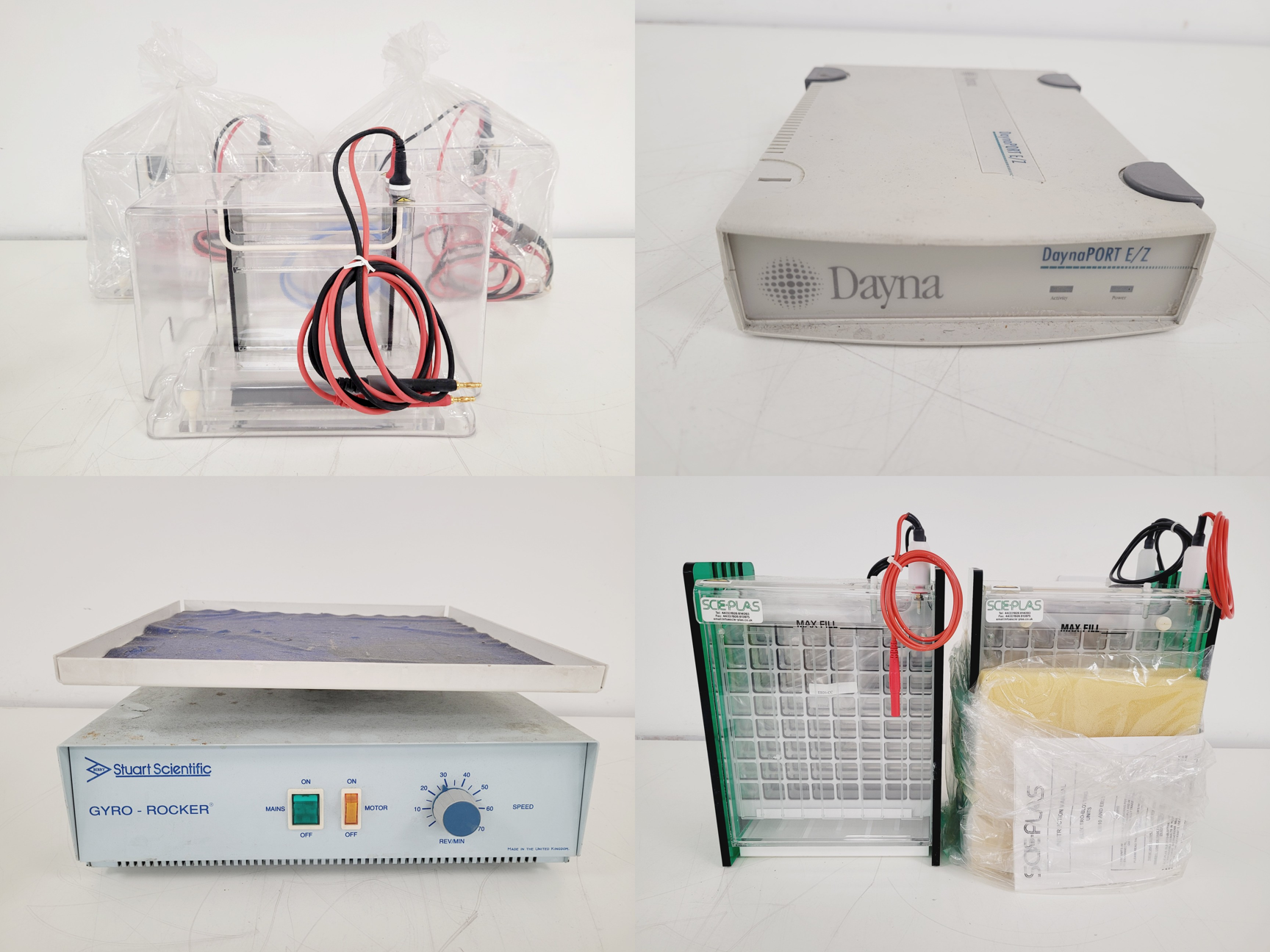 Image of Mixed Job Lot of Laboratory Equipment - Meti, Bio-Rad, Grant, Hitachi, Jenway