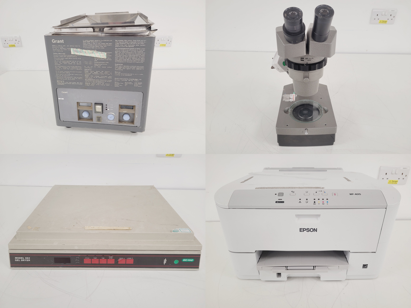 Image of Mixed Job Lot of Laboratory Equipment - Meti, Bio-Rad, Grant, Hitachi, Jenway