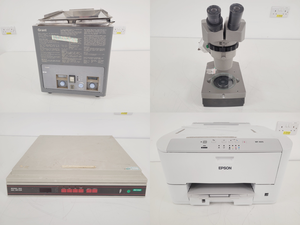 Thumbnail image of Mixed Job Lot of Laboratory Equipment - Meti, Bio-Rad, Grant, Hitachi, Jenway