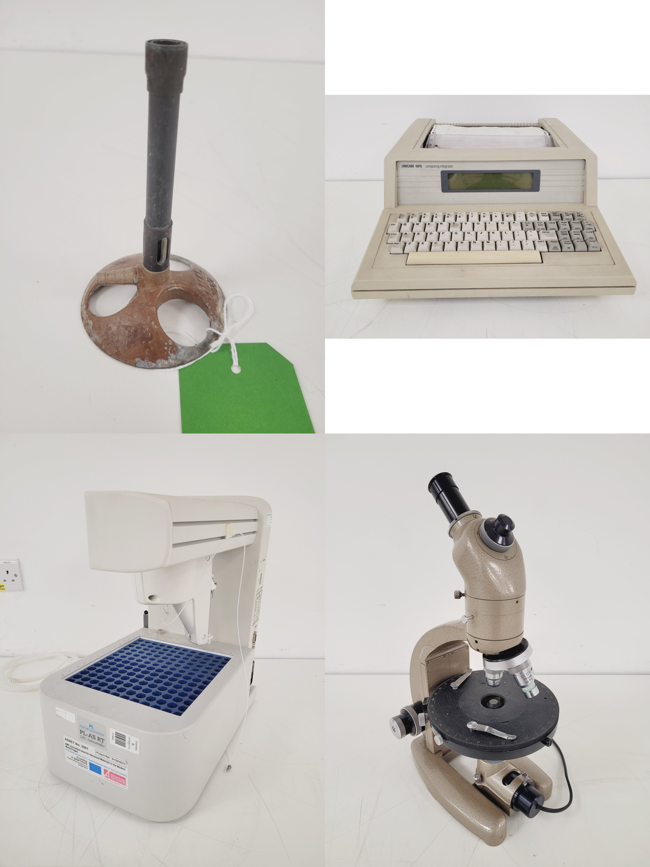 Image of Mixed Job Lot of Laboratory Equipment - Meti, Bio-Rad, Grant, Hitachi, Jenway