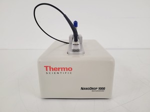 Thumbnail image of Thermo Scientific NanoDrop 1000 System w/ Software Lab