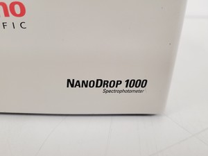 Thumbnail image of Thermo Scientific NanoDrop 1000 System w/ Software Lab