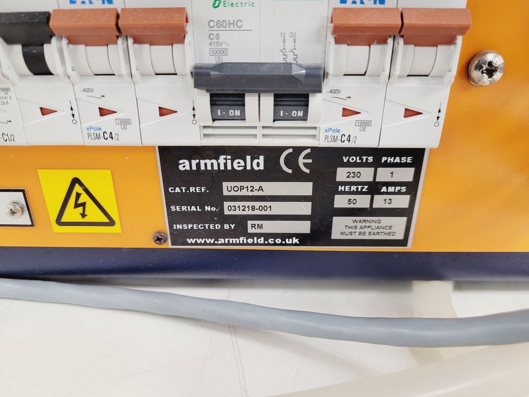 Image of Armfield UOP12 Filtration Unit Lab