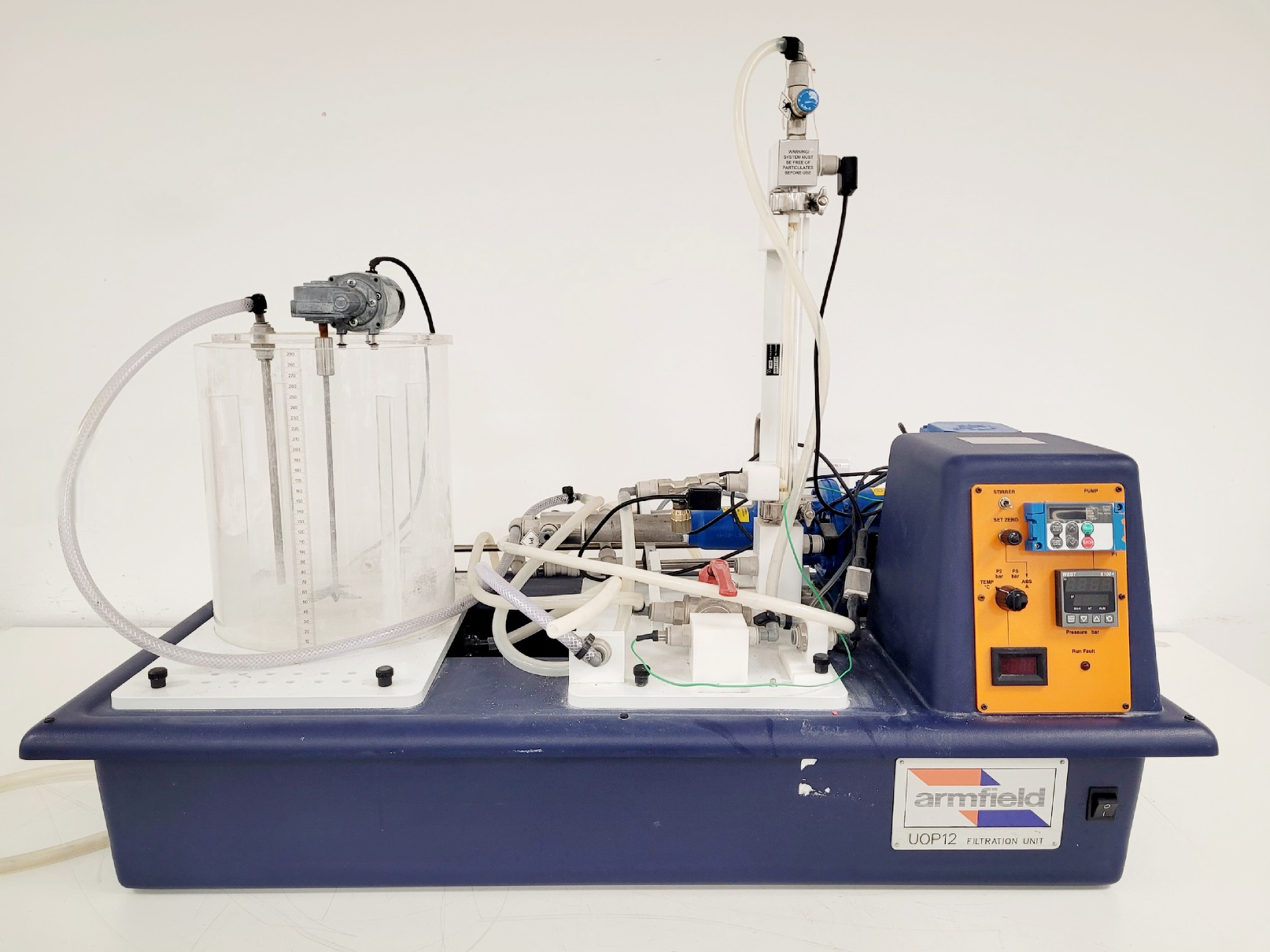 Image of Armfield UOP12 Filtration Unit Lab