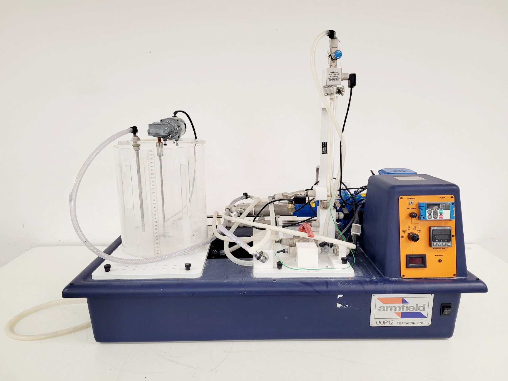 Image of Armfield UOP12 Filtration Unit Lab