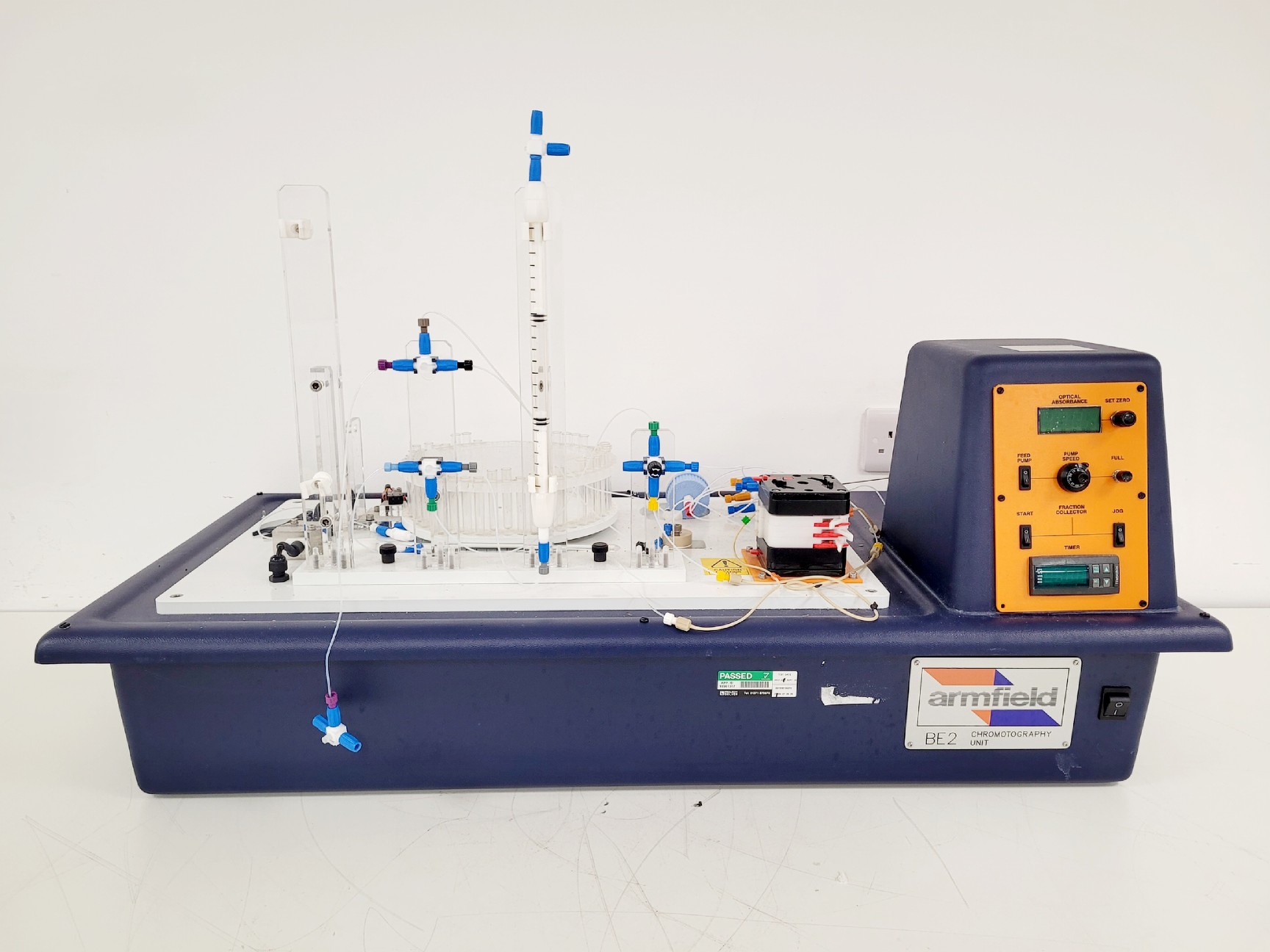 Image of Armfield BE2 Chromotography Unit Lab