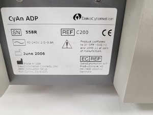 Thumbnail image of DakoCytomation Cyan ADP Flow Cytometer  Lab