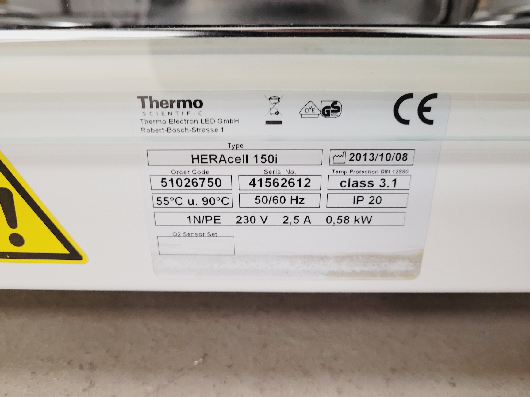 Image of Thermo Scientific Heracell 150i Incubator Lab Spares/Repairs