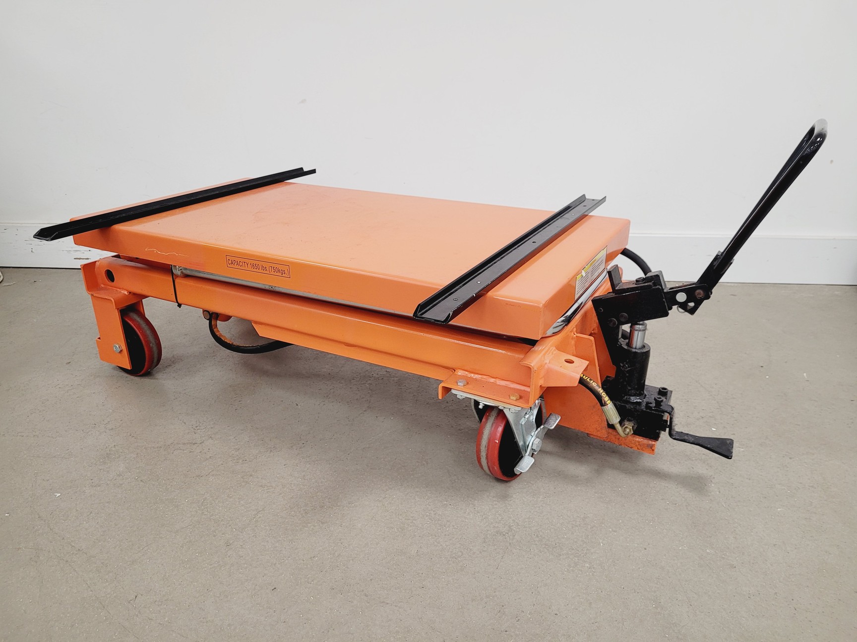 Image of Hydraulic Lifting Platform Table 750kg