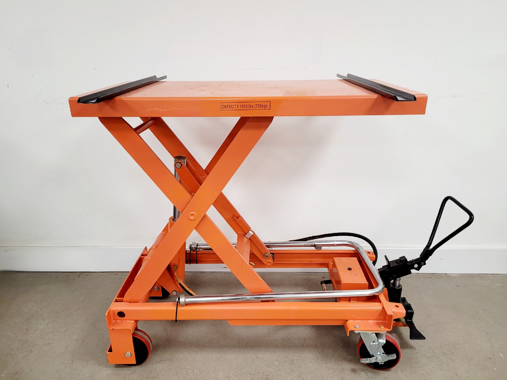 Image of Hydraulic Lifting Platform Table 750kg