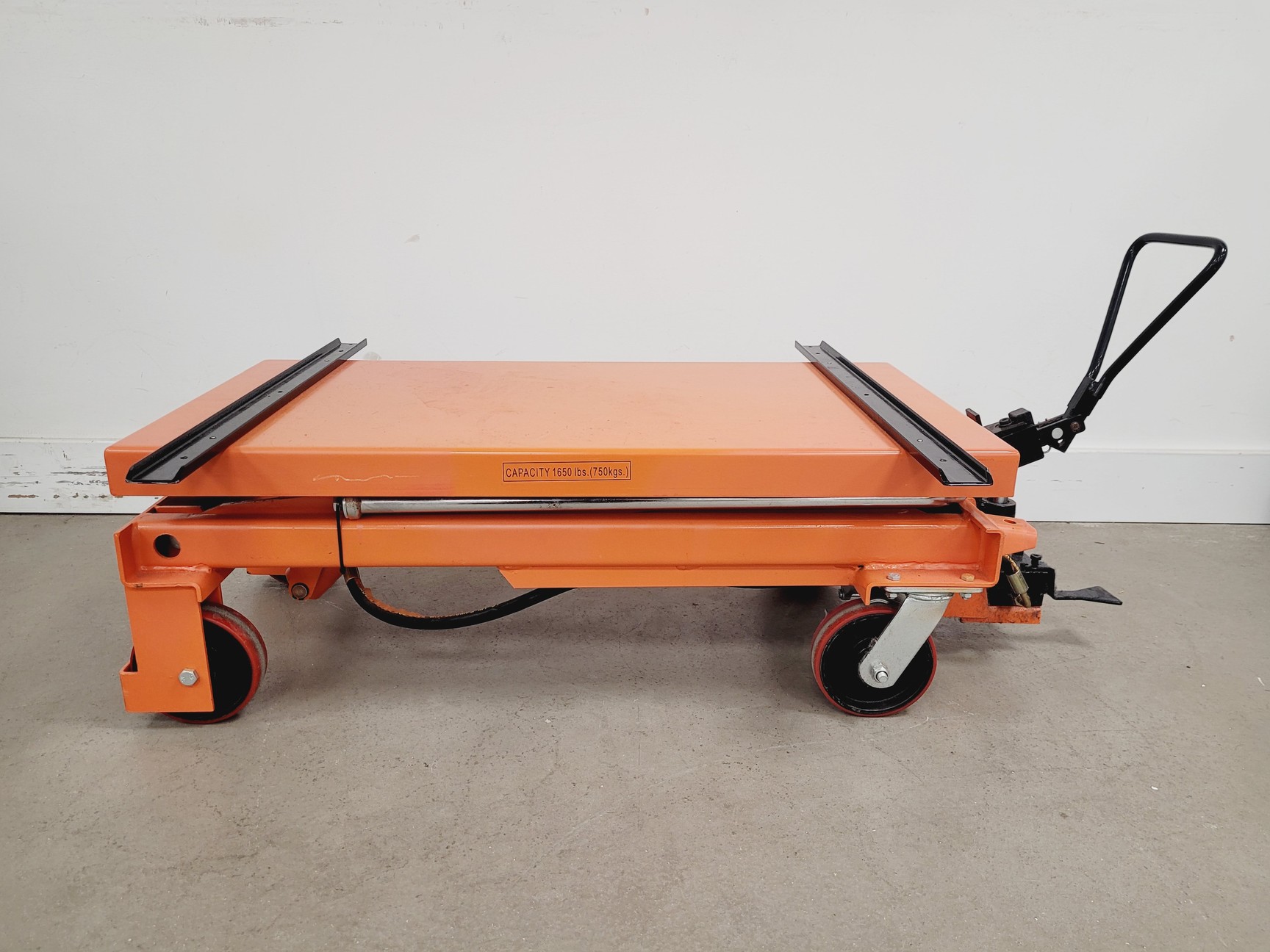 Image of Hydraulic Lifting Platform Table 750kg