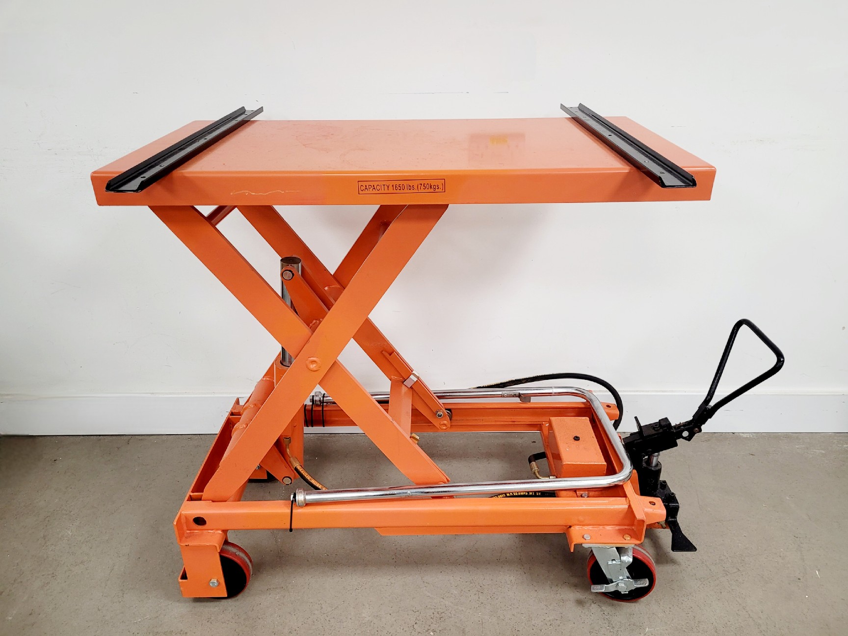 Image of Hydraulic Lifting Platform Table 750kg