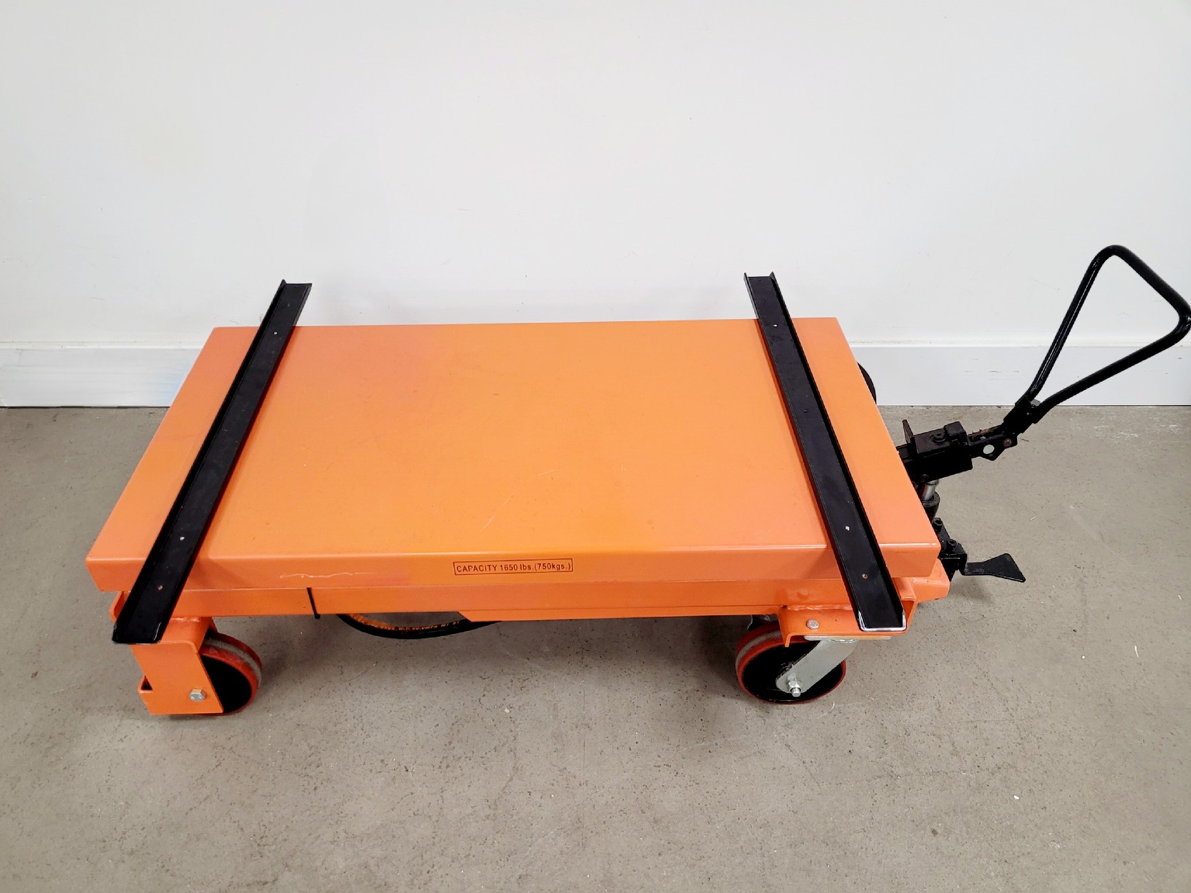 Image of Hydraulic Lifting Platform Table 750kg