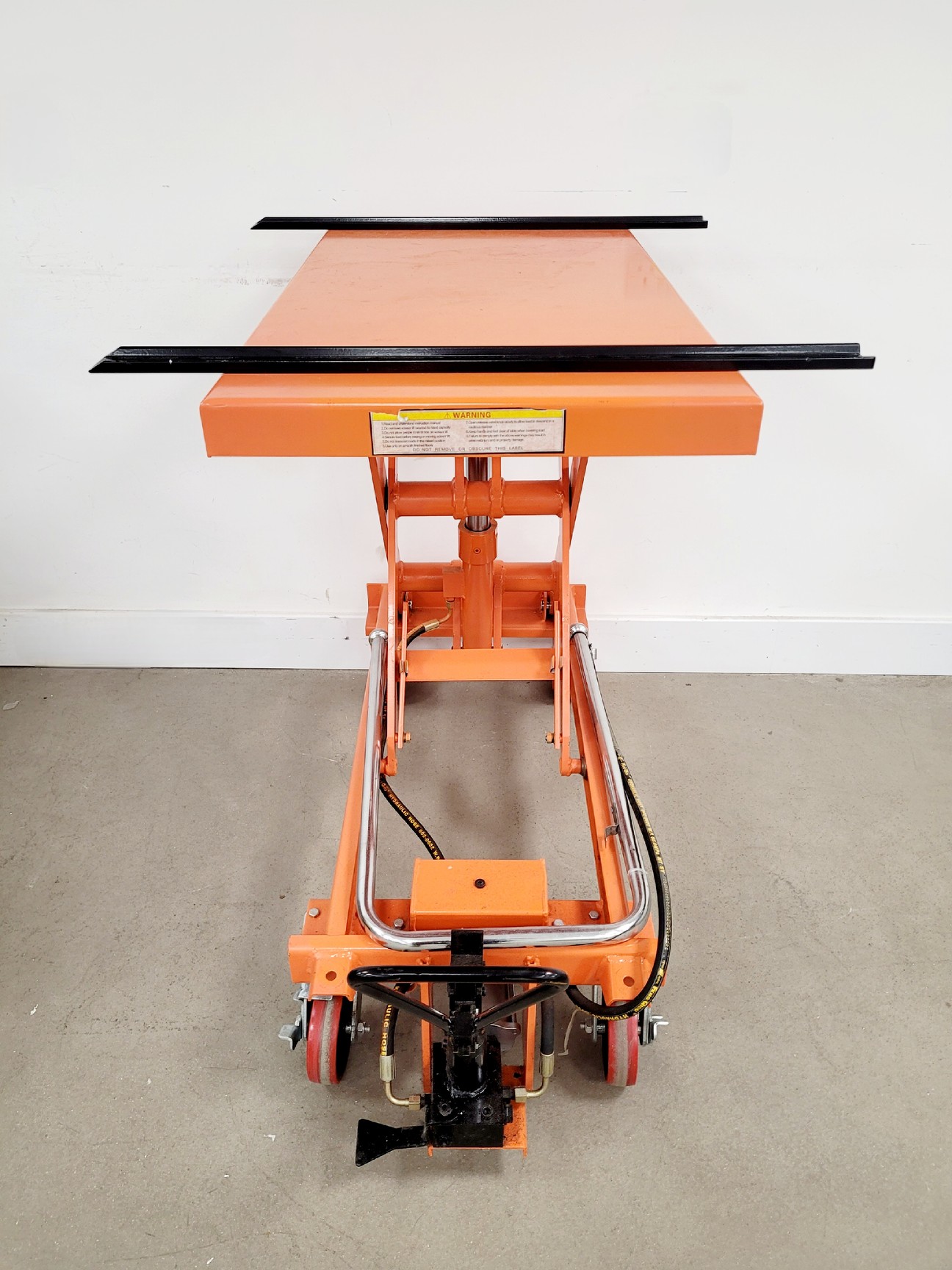 Image of Hydraulic Lifting Platform Table 750kg